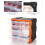 2X Drawer PP+PS Parts Storage Box Multiple Compartments Slot Hardware Box Organizer  Cabinet Tools Container 7