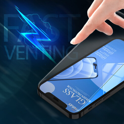 Displayschutz aus gehärtetem Glas im 2er-Pack   Redmi Note 12 Pro Plus 5G 1
