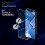 Displayschutz aus gehärtetem Glas im 2er-Pack   Redmi Note 12 Pro Plus 5G 3