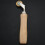 3pcs 6mm Brass Penny Roller with  Bearing Plastic Hot Air Plastic  Tool 6
