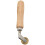 3pcs 6mm Brass Penny Roller with  Bearing Plastic Hot Air Plastic  Tool 5