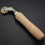 3pcs 6mm Brass Penny Roller with  Bearing Plastic Hot Air Plastic  Tool 7