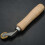 3pcs 6mm Brass Penny Roller with  Bearing Plastic Hot Air Plastic  Tool 8