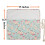 2X 20 Pockets Art Paint Brushes Case Roll  Pen Holder Canvas Pouch Bag 4