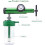 2X Oxygen Flow Meter Oxygen Regulator 0-15 L/Min Pressure Reducing Regulator Valve Meter with 870 Inlet Thread 3