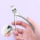 Nagelhautschere mit integrierter Federpinzette Silver 4