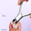 Nagelhautschere mit integrierter Federpinzette Silver 5
