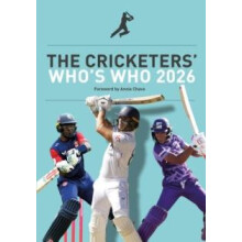 Cricketers Whos Who 2026 Paperback Book