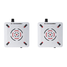 2X Magnetic Stirrer 0-2500 RPM 12V 1000 ML Mixer Chemicals Magnetic Mixer Home Lab Liquid for Blender Equipment US Plug