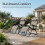 Alivio 2x Zero Gravity Reclining Sun Lounger Chairs with Cup Holders 4