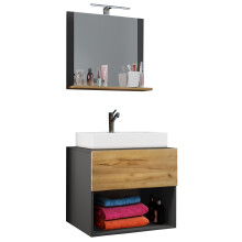 (Matt, Single Basin) 3 pcs. washbasin Lendas ll