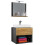 (Matt, Single Basin) 3 pcs. washbasin Lendas ll 1