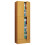 (Chipboard, Brown) Office cupboard file cabinet Lona 5-Piece S 1