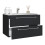 (Matt, Single Basin) 2-part washbasin washbasin Badinos 2 1