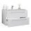 (Matt, Single Basin) 2-part washbasin washbasin Badinos 2 1