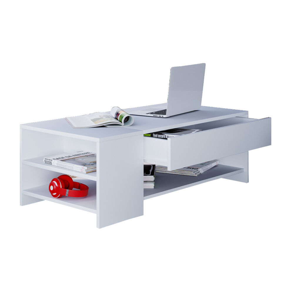 Sofatically coffee table drawer Tindus