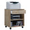 (Chipboard, Black) Wooden Roller Container Drawer Salda 1