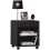 (Matt, Modern/Contemporary) Wooden bedside table Rolda drawer rollers 1