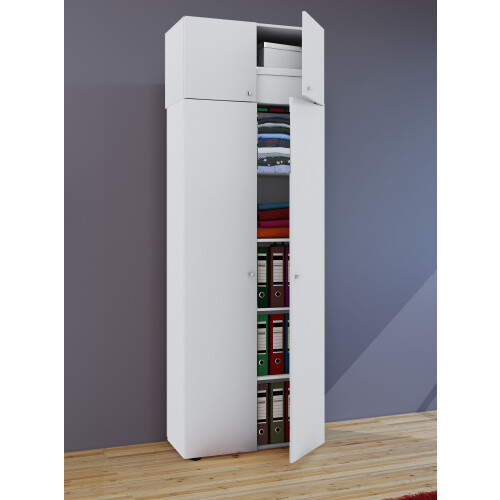 (4, Open Wardrobe) Wardrobe Vandol Swivel doors SA 1