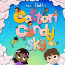 Cotton Candy Sky The Song Book by Bhikha Zain Hardcover Book