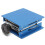 3X 4Inch Laboratory Jack Scissor Lift Platform / Foldable Lifting Table Pad Height Control Ideal for Working,Physical 2