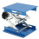 3X 4Inch Laboratory Jack Scissor Lift Platform / Foldable Lifting Table Pad Height Control Ideal for Working,Physical 6