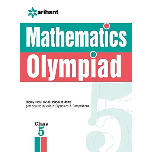 Olympiad Mathematics 5th by Arihant Experts Paperback Book