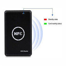 2X  Access Control Card Copier, RFID Reader Writer, 125KHz Card Duplicator, 13.56MHz Encrypted Card Decoder