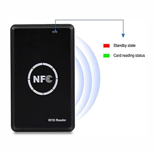 2X  Access Control Card Copier, RFID Reader Writer, 125KHz Card Duplicator, 13.56MHz Encrypted Card Decoder