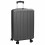VidaXL vidaXL Suitcase Folding Dark grey 43 x 27 x 66 cm ABS Plastic 1