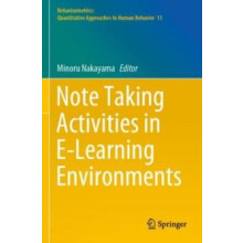 Note Taking Activities in ELearning Environments Paperback Book