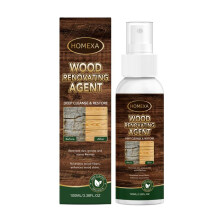 (100ml) Wood Polishing Spray: Furniture Restore Shine, Wood Surface Care Easy Clean