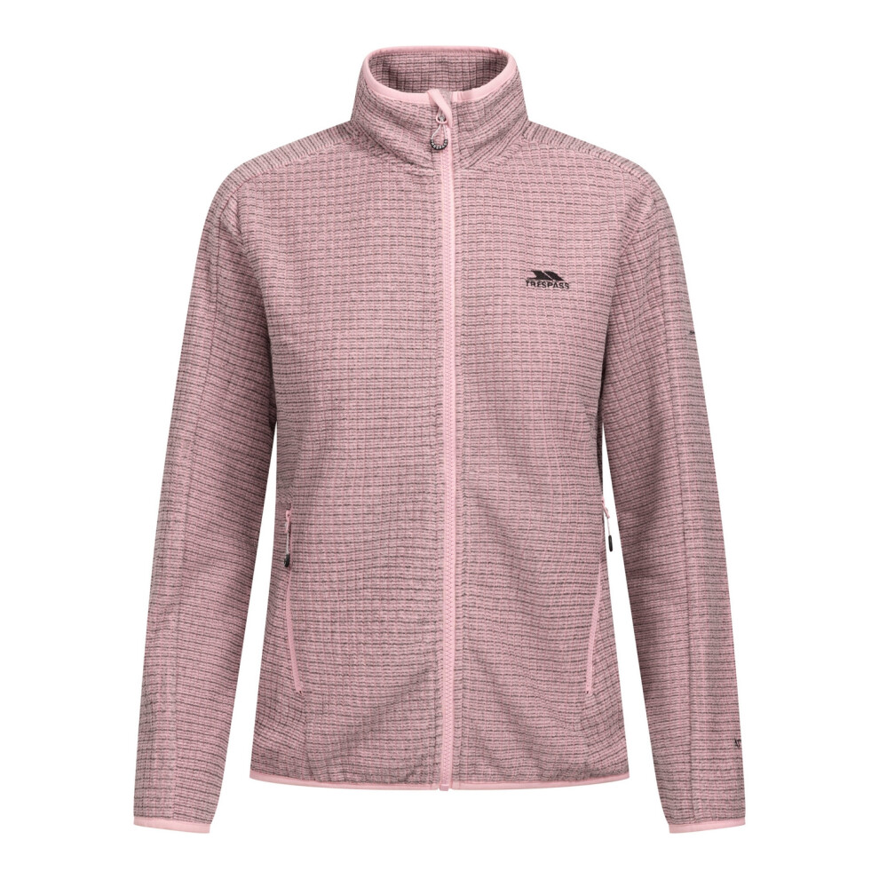 Trespass (M, Carnation) Womens/Ladies Celia Fleece Jacket