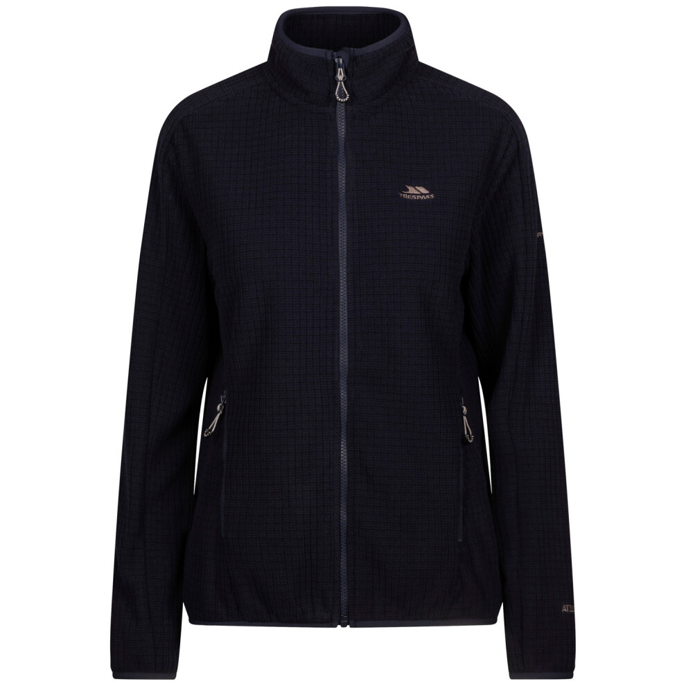Trespass (M, Navy) Womens/Ladies Celia Fleece Jacket