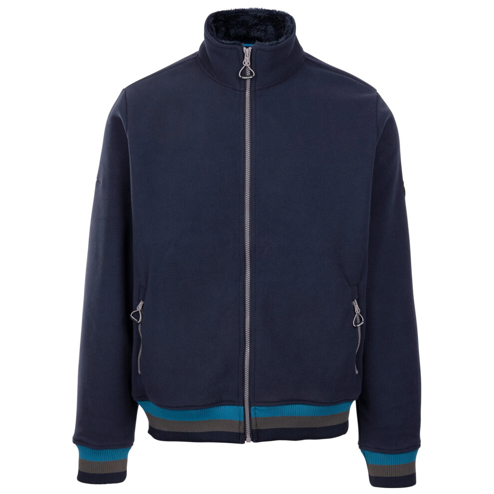 Trespass (S, Navy) Mens Elford At300 Fleece Top