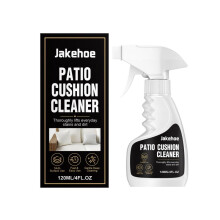 (120ml) Outdoor Cushion Cleaner Patio Seat Cushion Backrest Fabric Stain Remover Spray Effective Cleaning