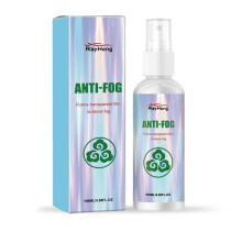 (100ml) Car Window Glass Cleaning Anti-Fog Agent Universal Glass Defogger Cleaner Anti-Fog Spray Long-Lasting Anti-Fog 300ml