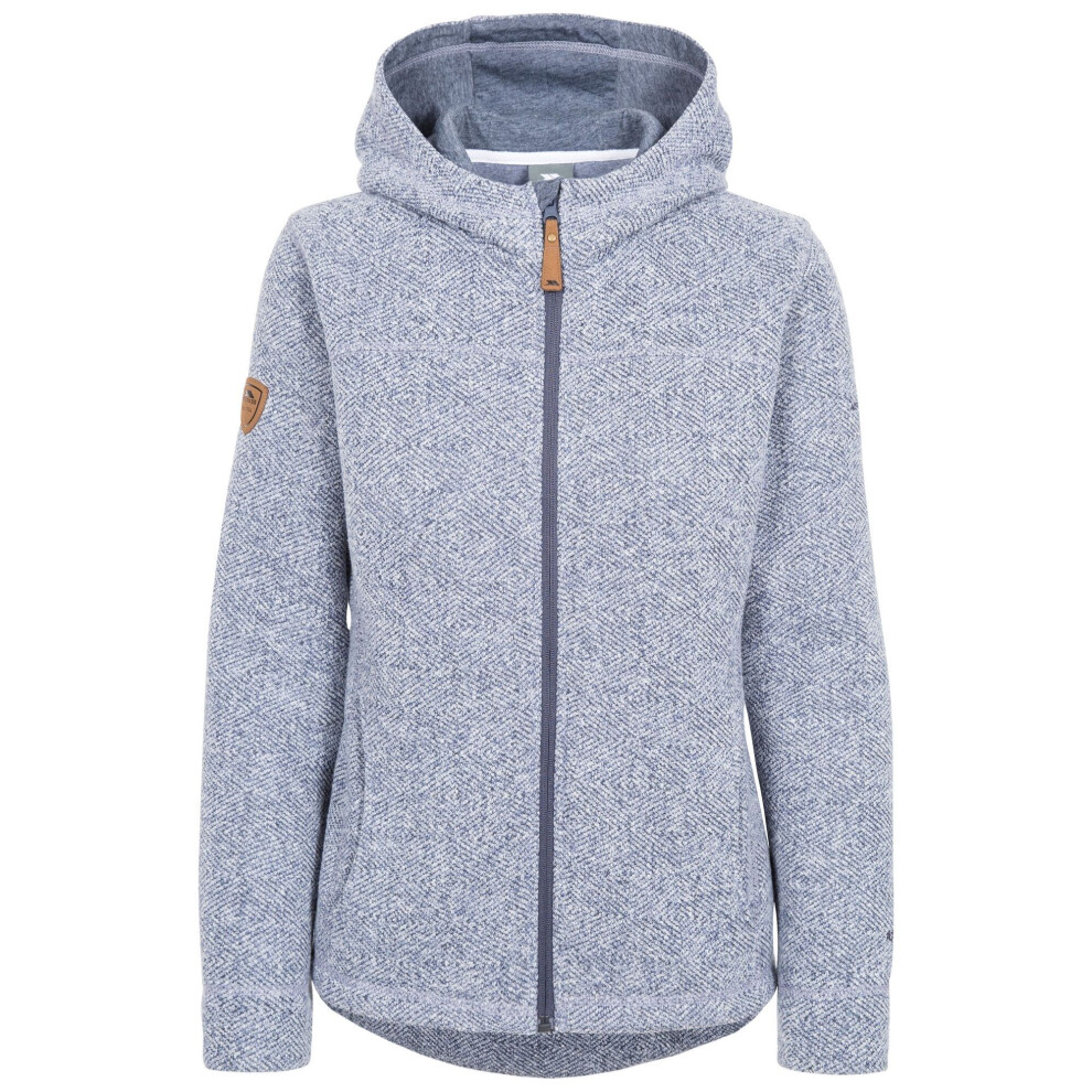 Trespass (L, Denim Blue) Womens/Ladies Reserve C Fleece Jacket