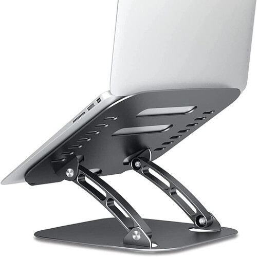 Aluminum Laptop Stand Adjustable Cooling Pad Tablet Stand 2