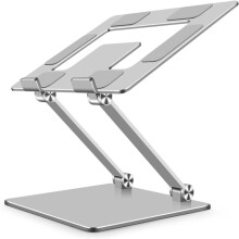Ergonomic Laptop Stand Adjustable Foldable Aluminum 10-17 Inch