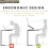 Ergonomic Laptop Stand Adjustable Foldable Aluminum 10-17 Inch 5