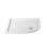 NES Home Gloss White 800 x 800 mm Quadrant SMC Shower Tray 2