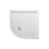 NES Home Gloss White 800 x 800 mm Quadrant SMC Shower Tray 3