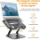 Aluminum Laptop Stand Adjustable Cooling Pad Tablet Stand 4
