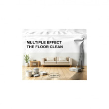 (100pieces) Gentle Floor Cleaning Tablets Shine Clean Comfort Water-Soluble Portable Floor Stain Care Multi-Purpose Cleaner for Home Care