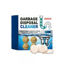 (12 PIECES) Garbage Disposal Cleaner Tablets Daily Deodorizer Fresh Scent Freshener 30-Pack