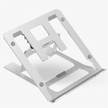 Aluminum Laptop Stand Adjustable Foldable Portable Cooling Non Slip