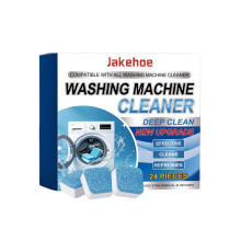 (24 PIECES) Washing Machine Cleaner Tablet Remove Dirt Odor Cleaner Freshen Home Cleaning