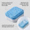 (12 pieces) Washing Machine Cleaner Tablets Deep Clean Remove Stains Odors For Top and Front Load Washers 12 Pack 4