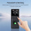 Multi-Language Face Recognition Attendance Machine Password Fingerprint  Vein Unlocking with Application Management 1